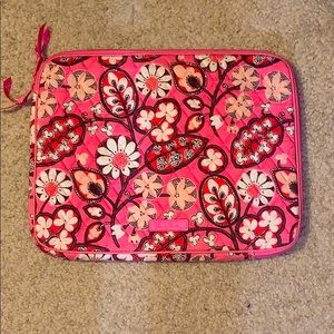 vera bradley laptop case/ sleeve